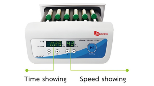 TRM-7S digital Roller Mixer - Image 2