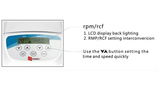 Micro spin high speed centrifuge - Image 3
