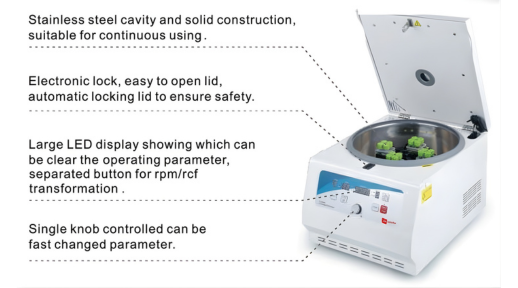Lower speed centrifuge - Image 2