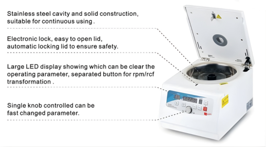 Benchtop high speed centrifuge - Image 2