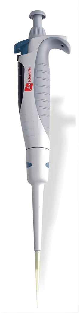 S Series Variable Volume Single Channel Micropipette (121 °C autoclavable)