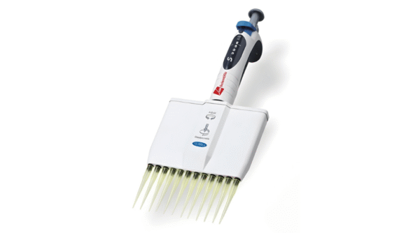 S Series Variable Volume 12 Channel Micropipette (121 °C autoclavable)