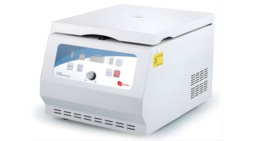 Lower speed centrifuge