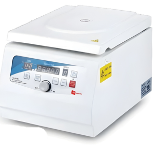 Benchtop high speed centrifuge