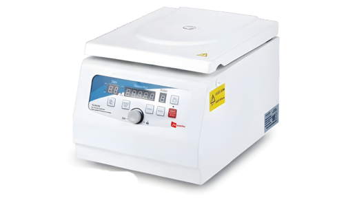 Benchtop high speed centrifuge