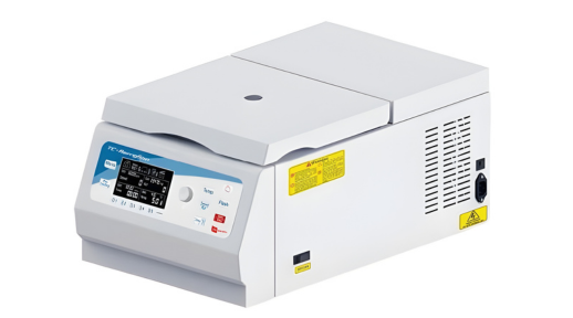 Micro high speed refrigerated centrifuge