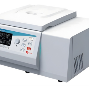 Lower speed refrigerated centrifuge
