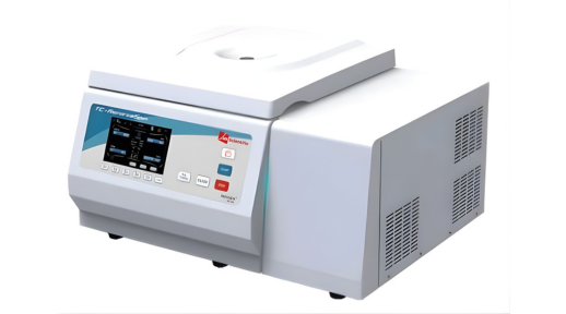 Low speed refrigerated centrifuge