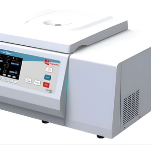 Large capacity refrigerated centrifuge