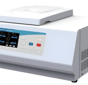 High speed refrigerated centrifuge