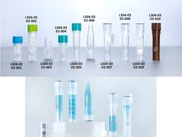 Screw Cap Reagent Vials