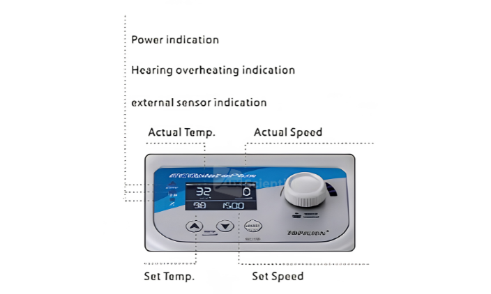 Heating Magnetic Stirrer - Image 2