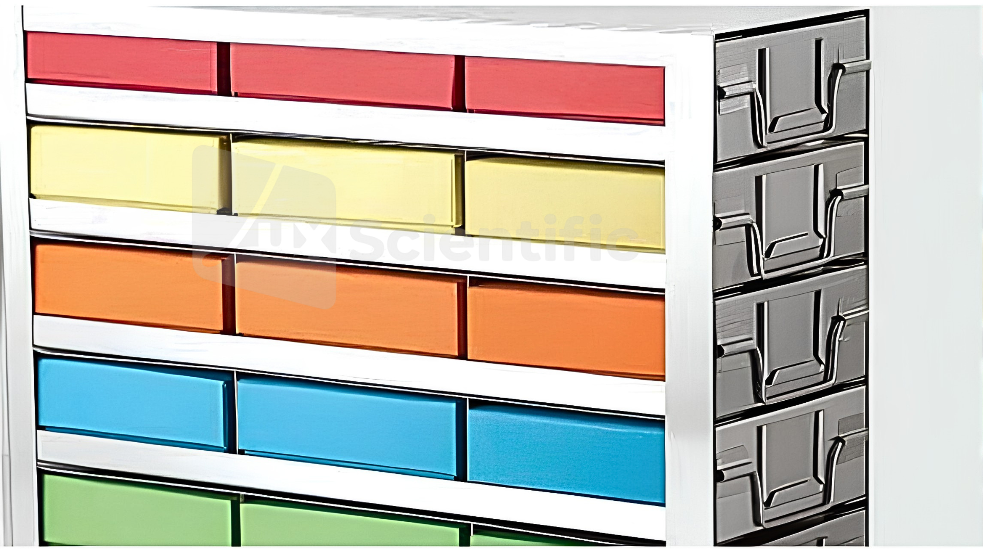 Upright Freezer Drawer Racks (FR-2000 Series) – Lux Scientific