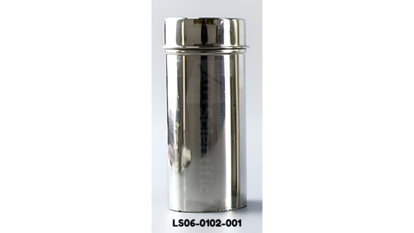 Stainless Steel Petri Dish Sterilize Container