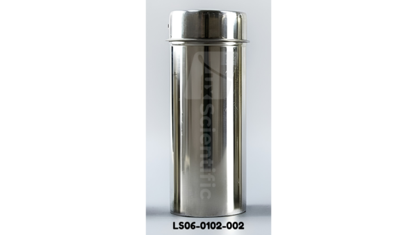 Stainless Steel Petri Dish Sterilize Container