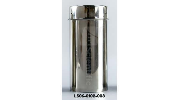Stainless Steel Petri Dish Sterilize Container