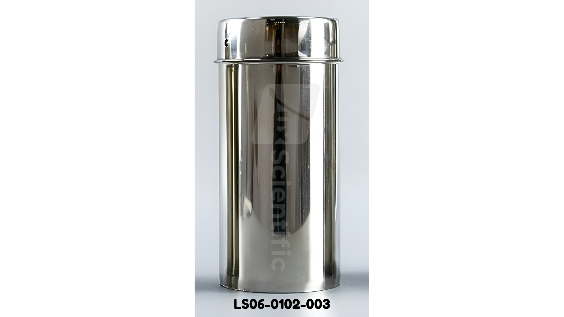 Stainless Steel Petri Dish Sterilize Container