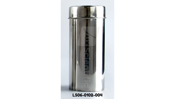 Stainless Steel Petri Dish Sterilize Container