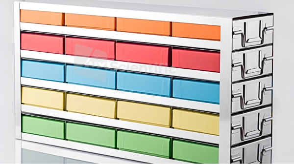 Upright Freezer Drawer Racks