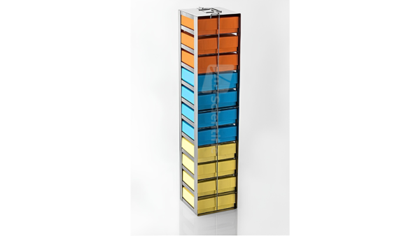 Vertical Racks for Chest Freezers & Liquid Nitrogen Tank (FR-4000 Series)
