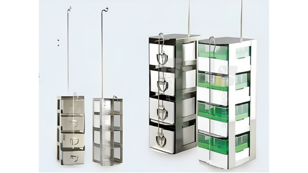 Vertical Racks for Chest Freezers & Liquid Nitrogen Tank (FR-4000 Series)