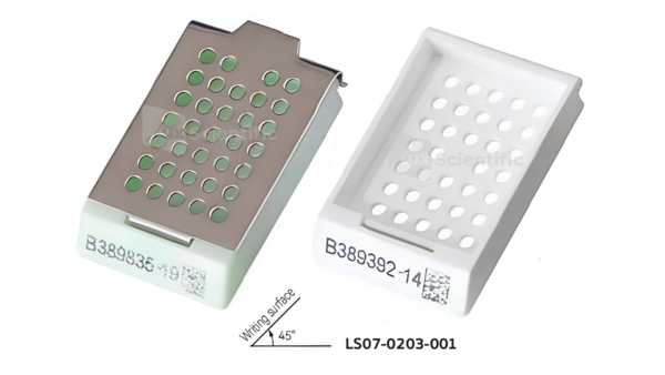 Lidless Embedding Cassettes and Stainless Steel Lids