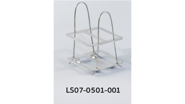 Stainless Steel Slide Staining Rack