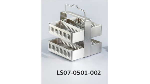 Stainless Steel Slide Staining Rack