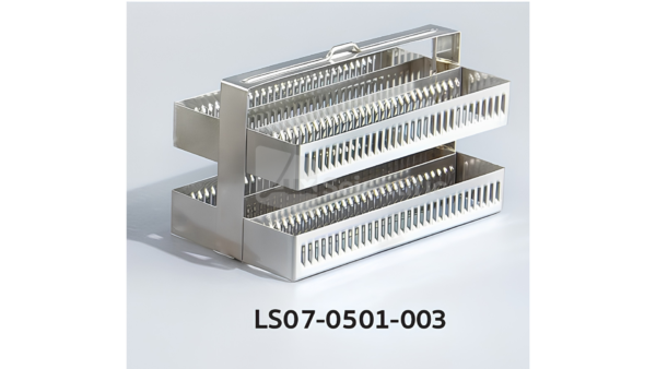Stainless Steel Slide Staining Rack