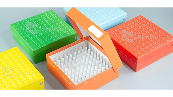 Cardboard Cryo Box (Hinged Cover)