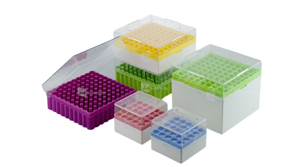 PC Plastic Cryo Box