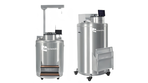 Large-Caliber Gas Phase Liquid Nitrogen Tank