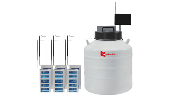 Small Gas Phase Liquid Nitrogen Tank