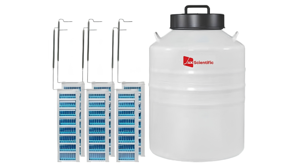 Square Dipping Tray Liquid Nitrogen Tank