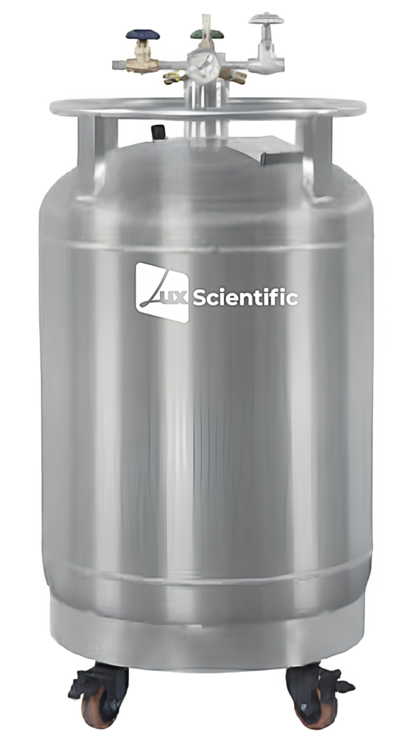 Liquid Nitrogen Refueling Tanks