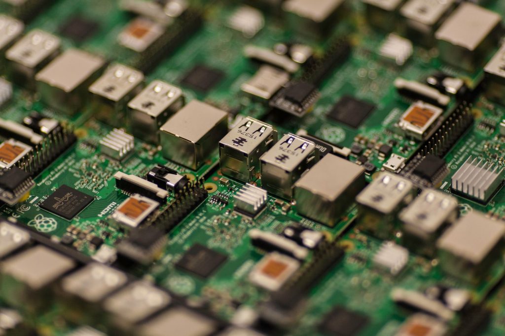 Spare parts – electronic components